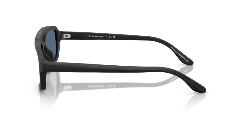 Emporio Armani Occhiali da sole Uomo Blu 838226 miniatura 3