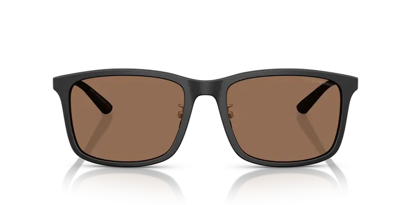 Emporio Armani Occhiali da sole Uomo Marrone 844831 miniatura 2