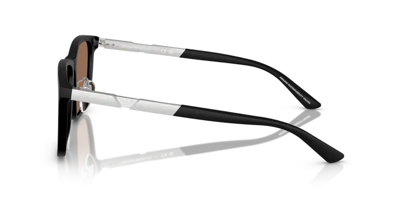 Emporio Armani Occhiali da sole Uomo Marrone 844831 miniatura 3