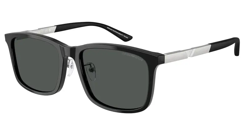 Emporio Armani Occhiali da sole Uomo Nero 844830