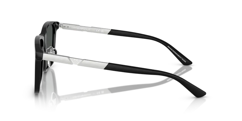 Emporio Armani Occhiali da sole Uomo Grigio 844830 miniatura 3