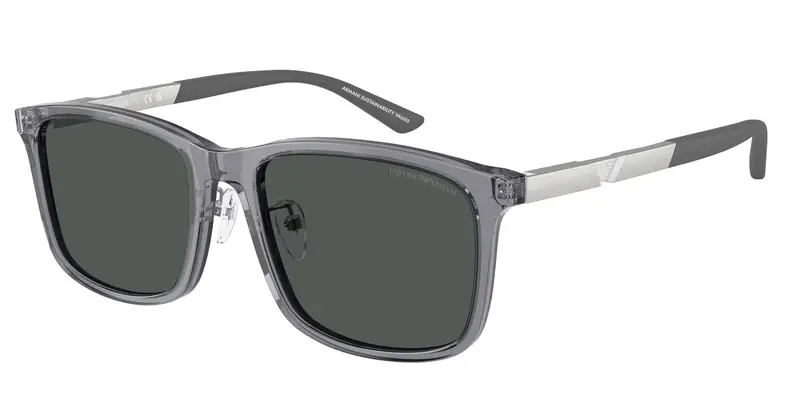 Emporio Armani Occhiali da sole Uomo Grigio 845056