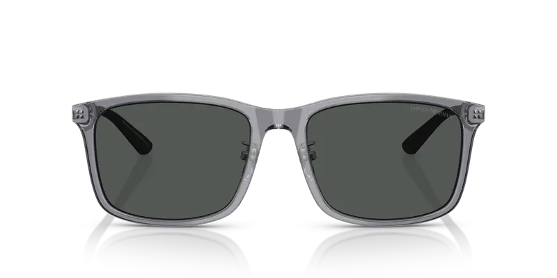 Emporio Armani Occhiali da sole Uomo Grigio 845056 miniatura 2