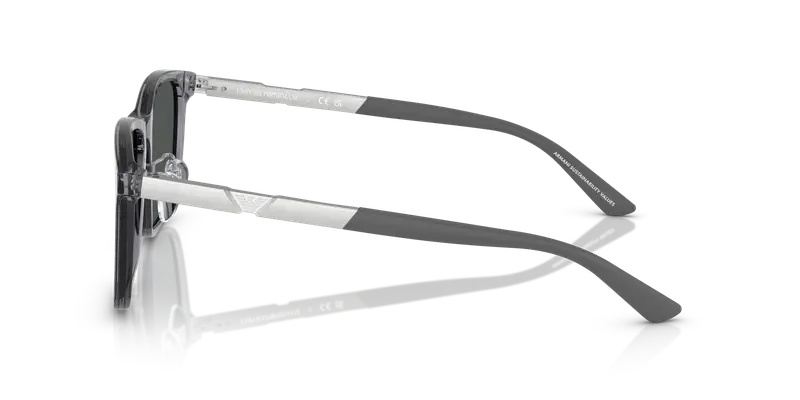 Emporio Armani Occhiali da sole Uomo Grigio 845056 miniatura 3