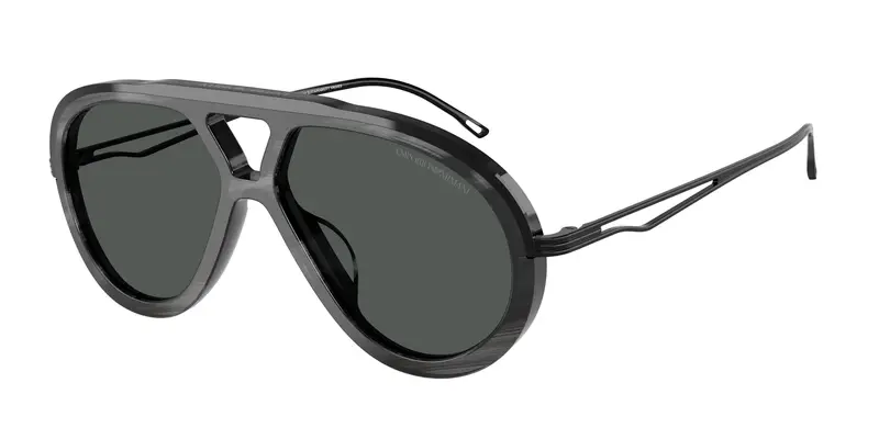 Emporio Armani Occhiali da sole Uomo Grigio 844868