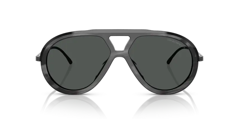 Emporio Armani Occhiali da sole Uomo Grigio 844868 miniatura 2