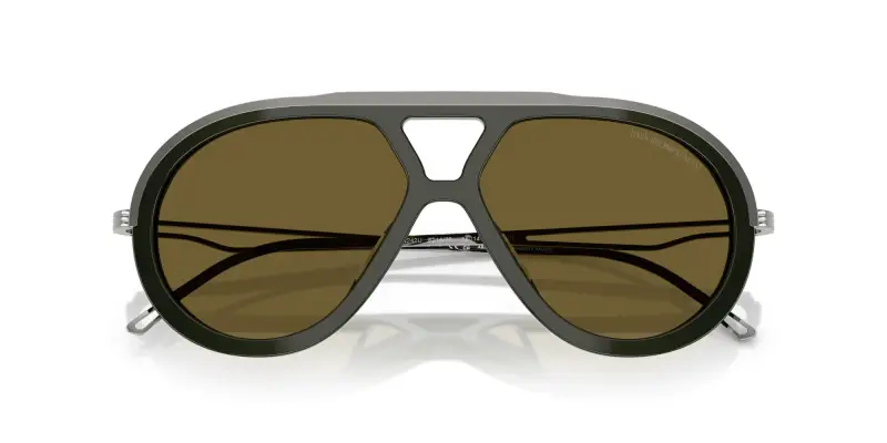 Emporio Armani Occhiali da sole Uomo Marrone 3988939 miniatura 2