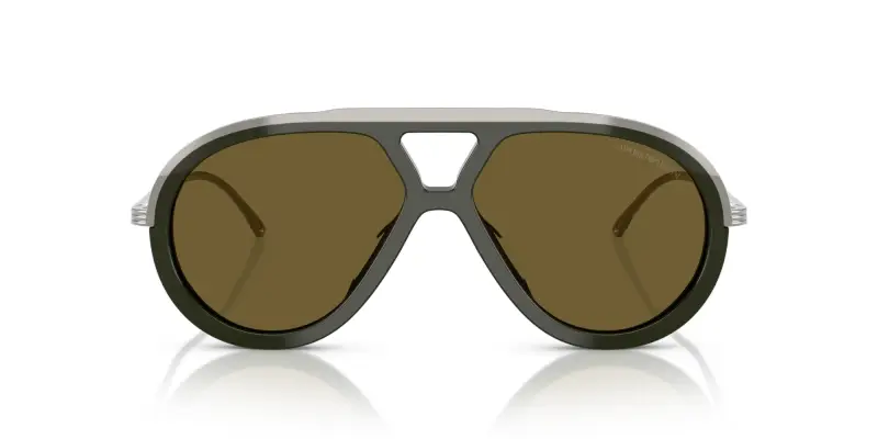 Emporio Armani Occhiali da sole Uomo Marrone 3988939 miniatura 3