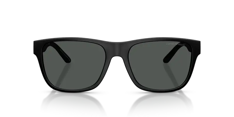 Emporio Armani Occhiali da sole Uomo Nero 846698 miniatura 2