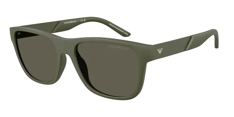 Emporio Armani Occhiali da sole Uomo Verde 846699