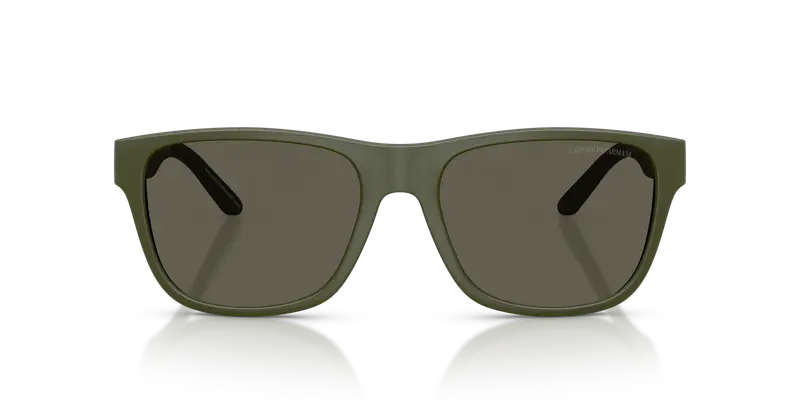 Emporio Armani Occhiali da sole Uomo Marrone 846699 miniatura 2