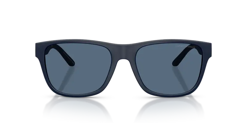 Emporio Armani Occhiali da sole Uomo Blu 846701 miniatura 2