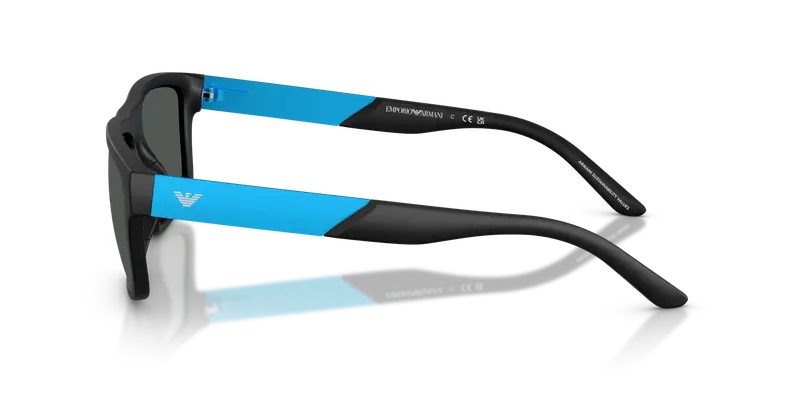 Emporio Armani Occhiali da sole Uomo Grigio 846725 miniatura 3