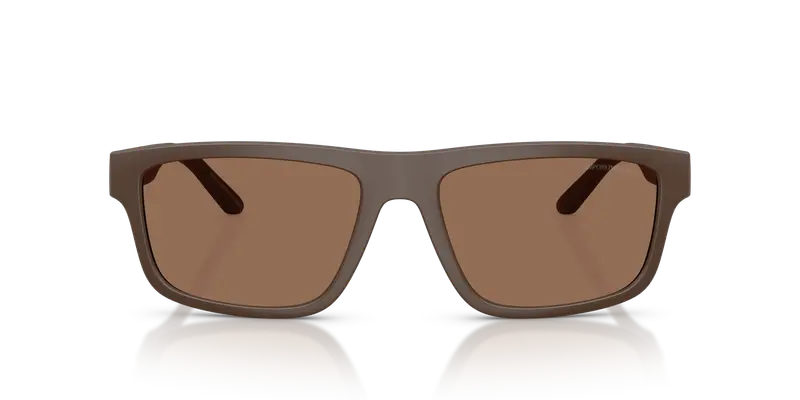Emporio Armani Occhiali da sole Uomo Marrone 846727 miniatura 2
