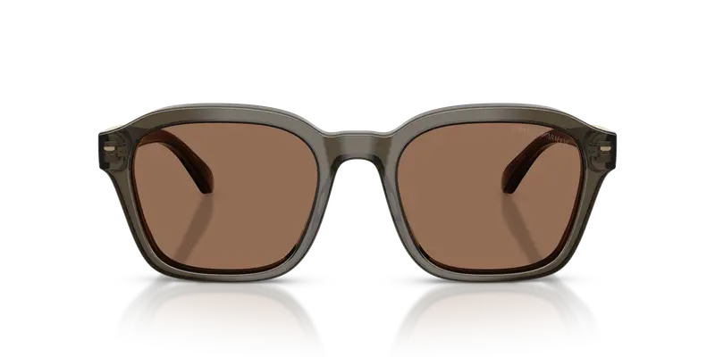 Emporio Armani Occhiali da sole Uomo Grigio 846755 miniatura 2