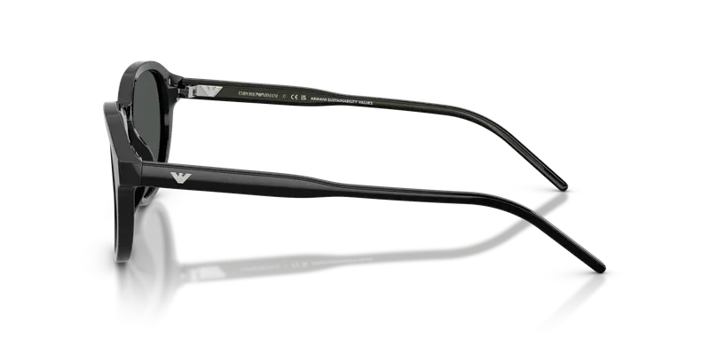 Emporio Armani Occhiali da sole Uomo Grigio 847659 miniatura 3