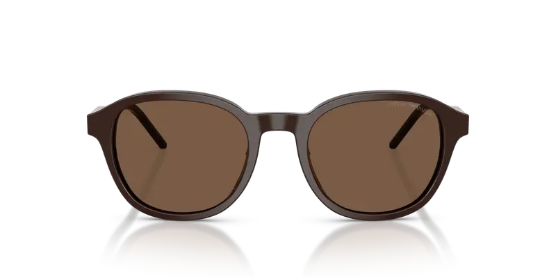 Emporio Armani Occhiali da sole Uomo Marrone 847660 miniatura 2