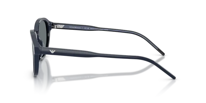 Emporio Armani Occhiali da sole Uomo Blu 847661 miniatura 3