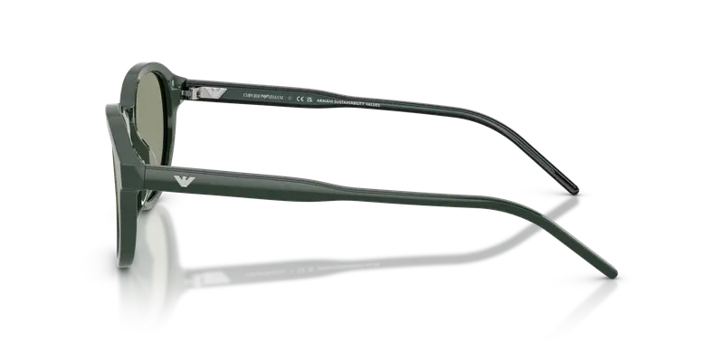 Emporio Armani Occhiali da sole Uomo Verde 847662 miniatura 3