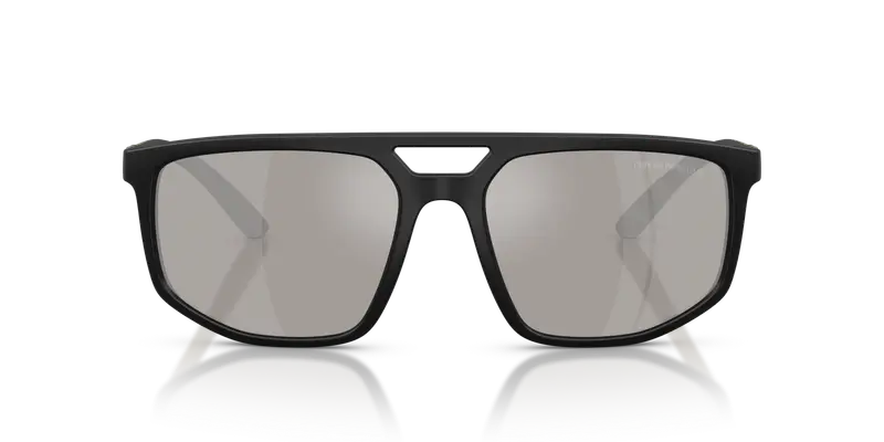 Emporio Armani Occhiali da sole Uomo Grigio 846872 miniatura 2