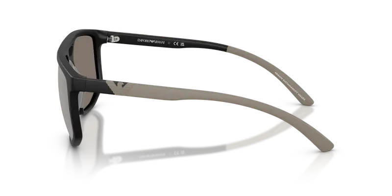Emporio Armani Occhiali da sole Uomo Grigio 846872 miniatura 3