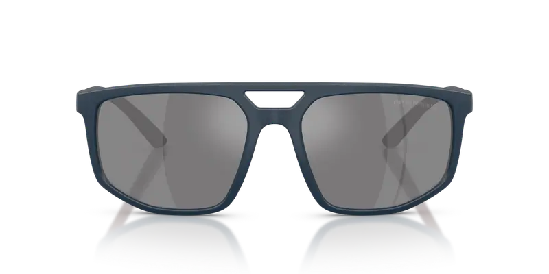 Emporio Armani Occhiali da sole Uomo Blu 846875 miniatura 2