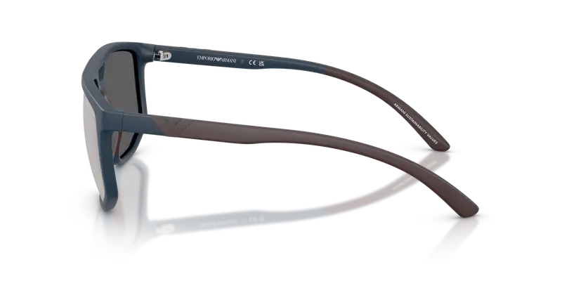 Emporio Armani Occhiali da sole Uomo Blu 846875 miniatura 3