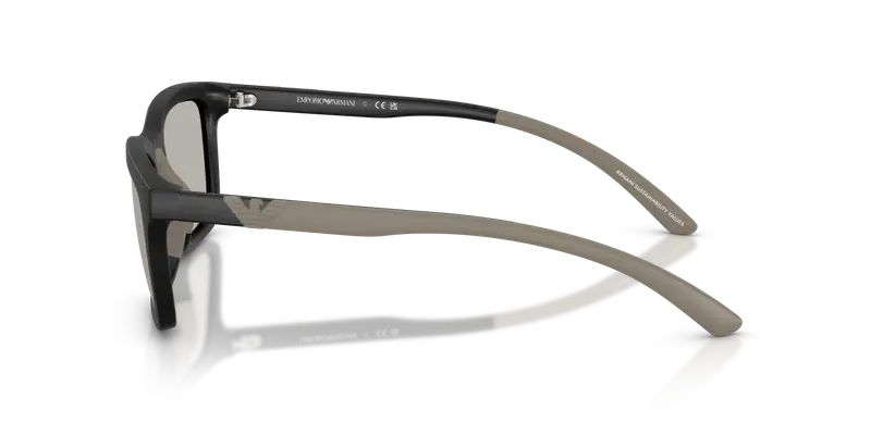 Emporio Armani Occhiali da sole Uomo Nero 846863 miniatura 3