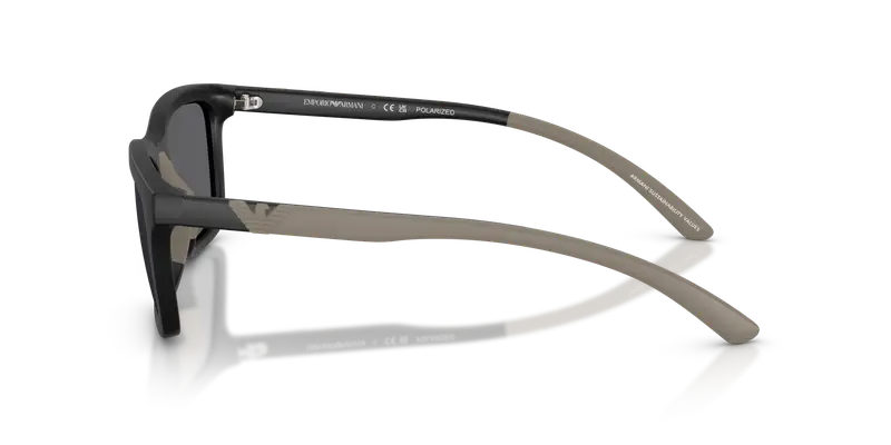 Emporio Armani Occhiali da sole Uomo Grigio 847497 miniatura 3