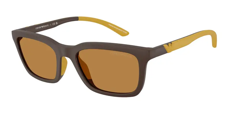 Emporio Armani Occhiali da sole Uomo Marrone 846864