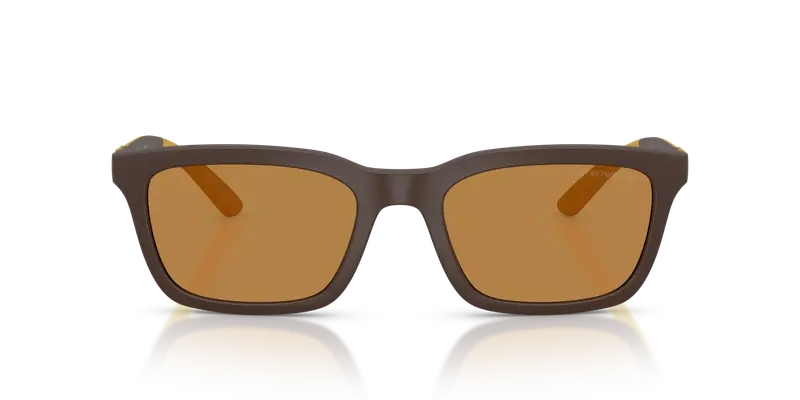 Emporio Armani Occhiali da sole Uomo Marrone 846864 miniatura 2