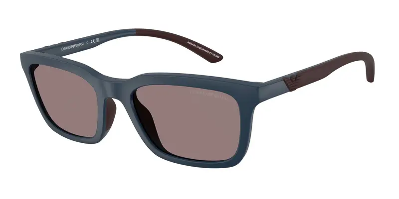 Emporio Armani Occhiali da sole Uomo Viola 846866