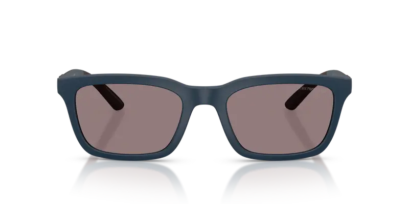 Emporio Armani Occhiali da sole Uomo Viola 846866 miniatura 2