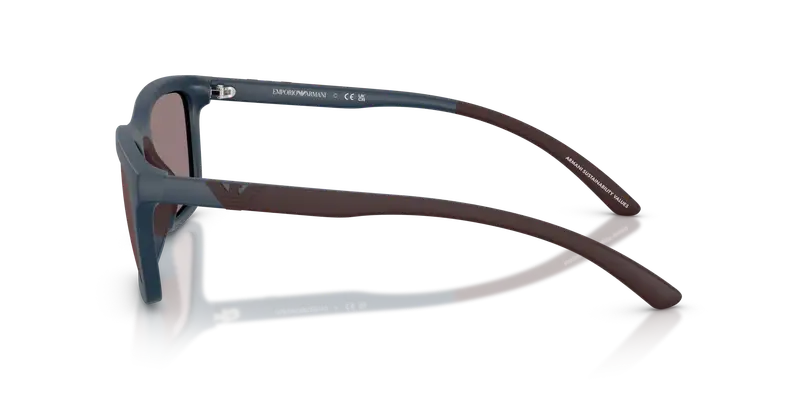 Emporio Armani Occhiali da sole Uomo Viola 846866 miniatura 3