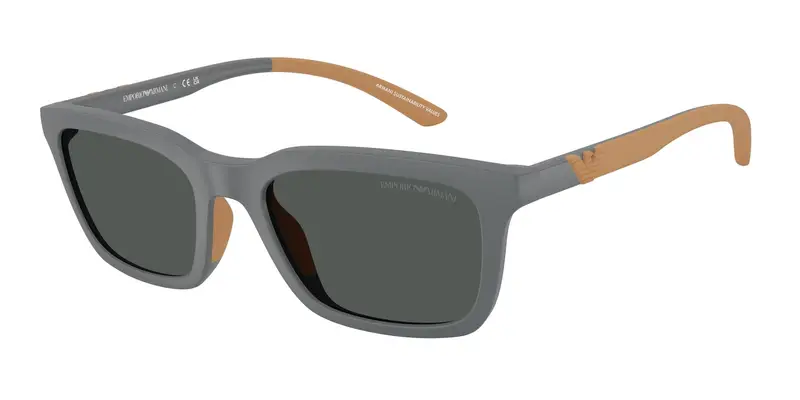 Emporio Armani Occhiali da sole Uomo Grigio 846867