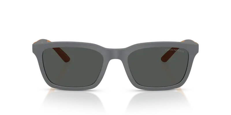 Emporio Armani Occhiali da sole Uomo Grigio 846867 miniatura 2