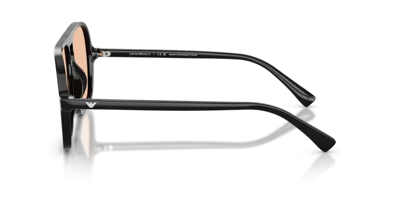 Emporio Armani Occhiali da sole Uomo Arancione 847060 miniatura 3