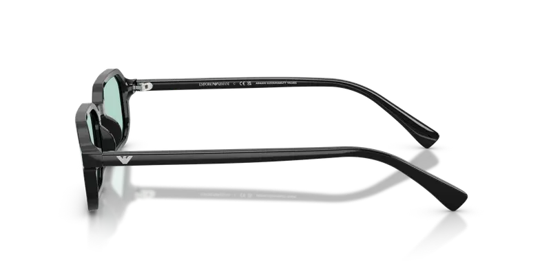 Emporio Armani Occhiali da sole Uomo Blu 847063 miniatura 3