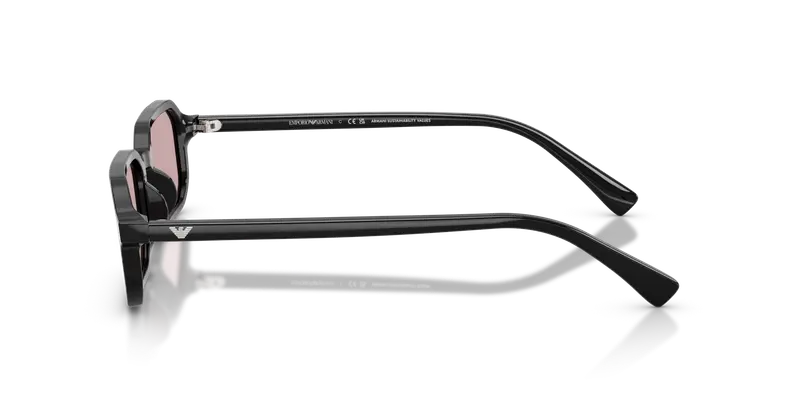 Emporio Armani Occhiali da sole Uomo Nero 847064 miniatura 3