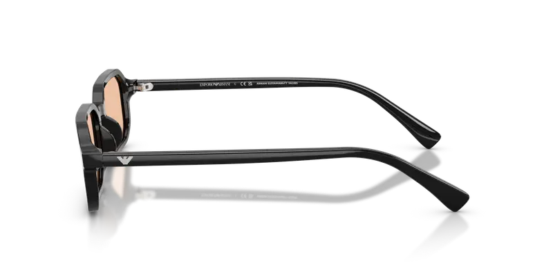 Emporio Armani Occhiali da sole Uomo Nero 847065 miniatura 3