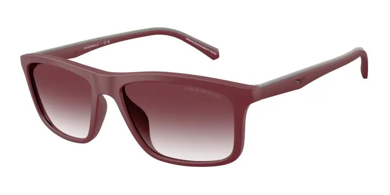 Emporio Armani Occhiali da sole Uomo Rosso 2722994