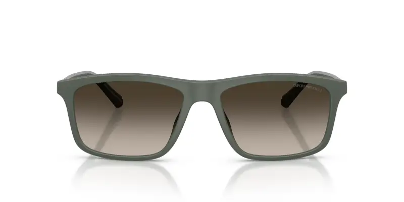 Emporio Armani Occhiali da sole Uomo Verde 2723012 miniatura 3