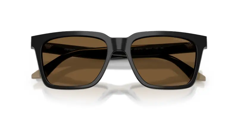 Emporio Armani Occhiali da sole Uomo Marrone 2722947 miniatura 2