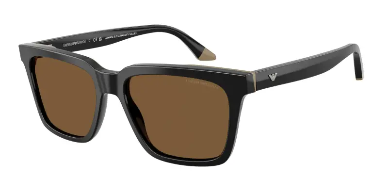 Emporio Armani Occhiali da sole Uomo Marrone 2722947