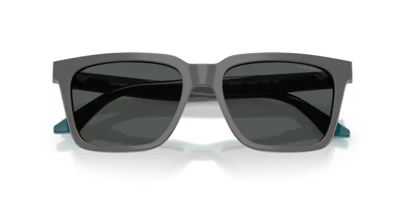 Emporio Armani Occhiali da sole Uomo Grigio 2722898 miniatura 2