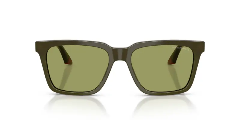 Emporio Armani Occhiali da sole Uomo Verde 2723009 miniatura 3