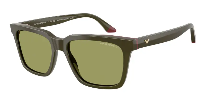 Emporio Armani Occhiali da sole Uomo Verde 2723009
