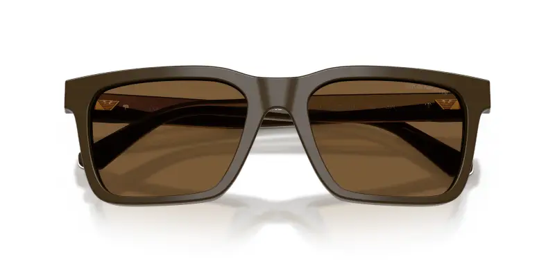 Emporio Armani Occhiali da sole Uomo Marrone 2722940 miniatura 2