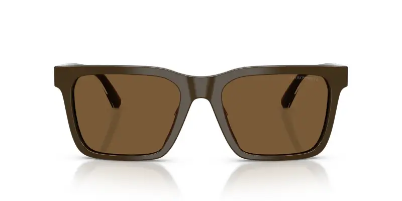 Emporio Armani Occhiali da sole Uomo Marrone 2722940 miniatura 3