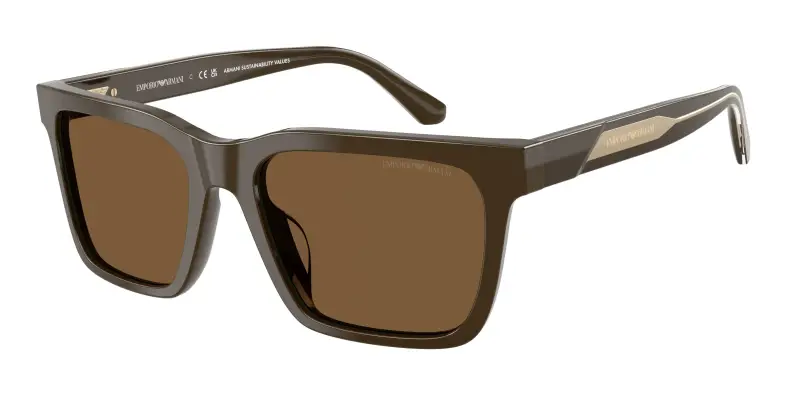 Emporio Armani Occhiali da sole Uomo Marrone 2722940